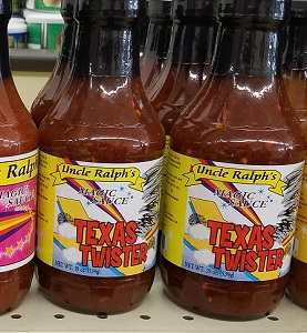 Uncle Ralph's Magic Sauce - TEXAS TWISTER- 19 oz